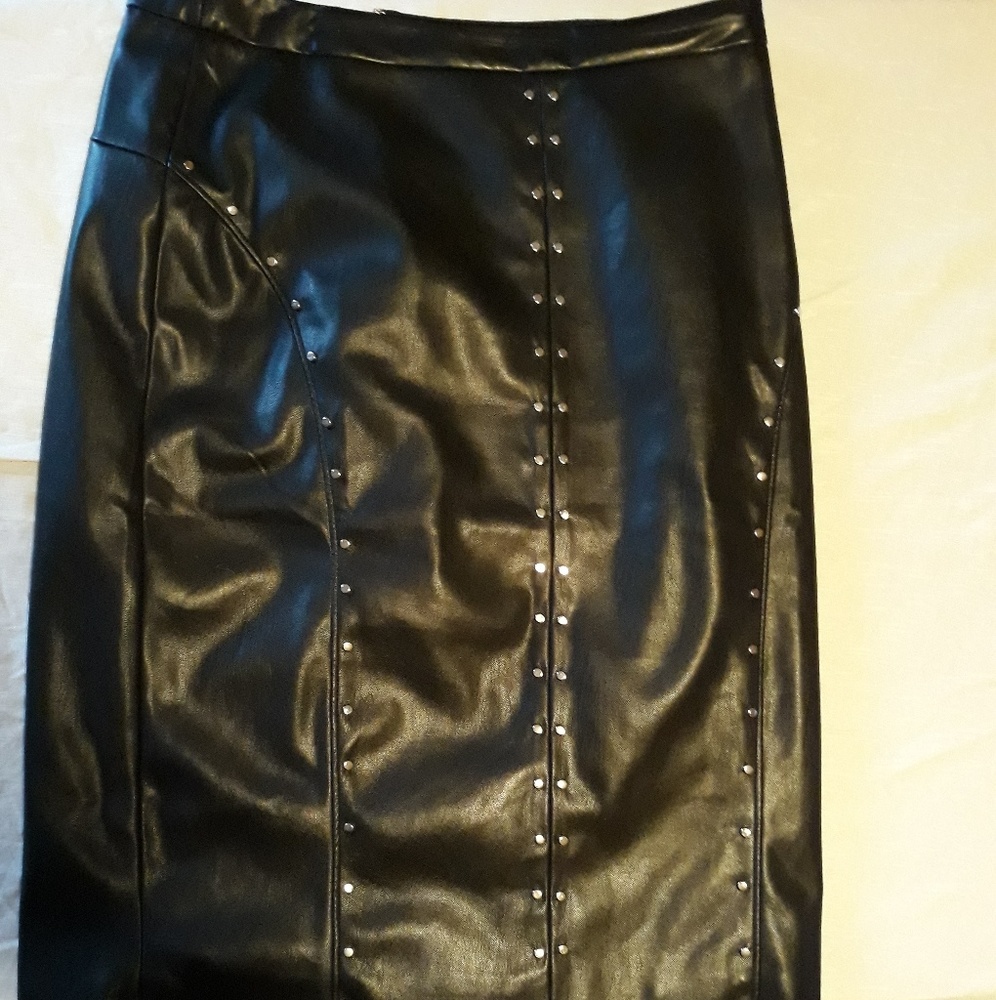 Leather Skirt